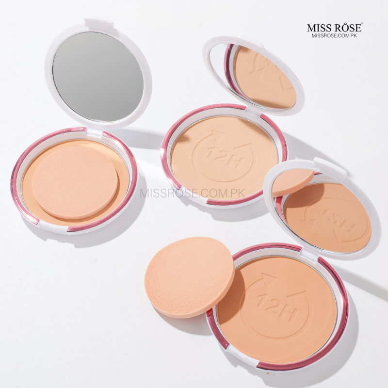 Miss Rose Two-Way Compact Powder - Miss Rose Com Pk