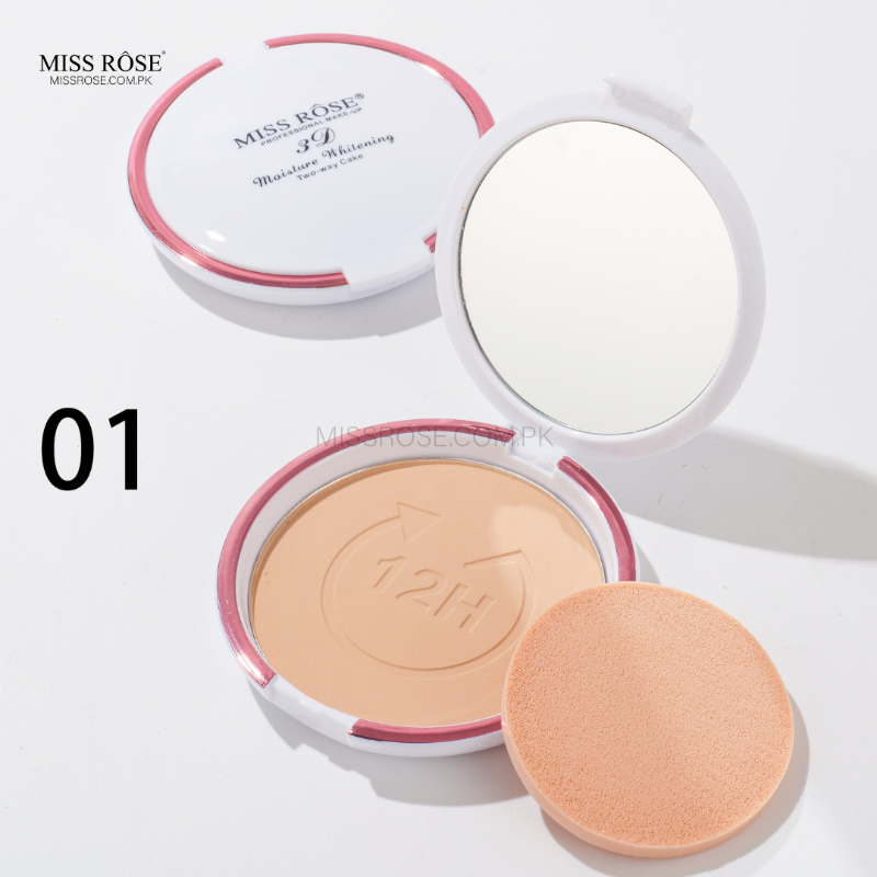 Miss Rose Two-Way Compact Powder - Miss Rose Com Pk