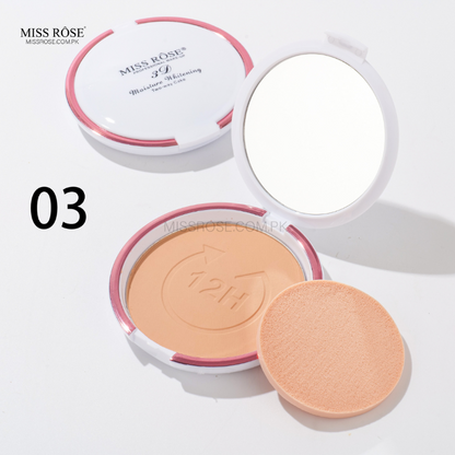  Miss Rose Two-Way Compact Powder - Miss Rose Com Pk