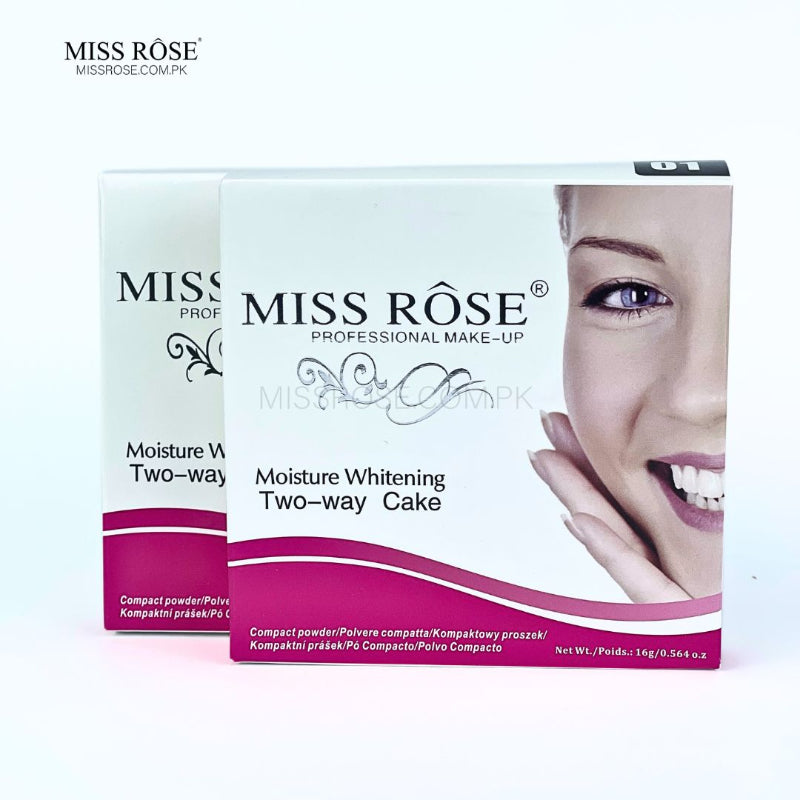 Miss Rose Two-Way Compact Powder - Miss Rose Com Pk