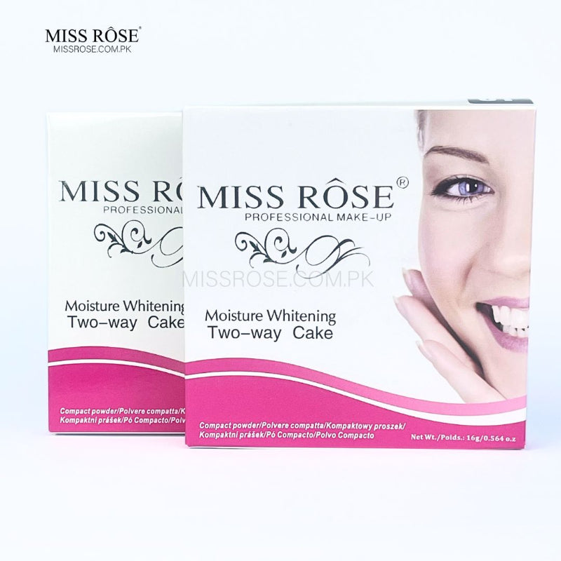 Miss Rose Two-Way Compact Powder - Miss Rose Com Pk