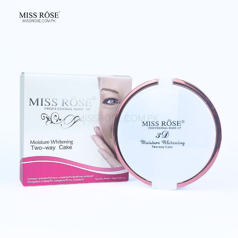 Miss Rose Two-Way Compact Powder - Miss Rose Com Pk