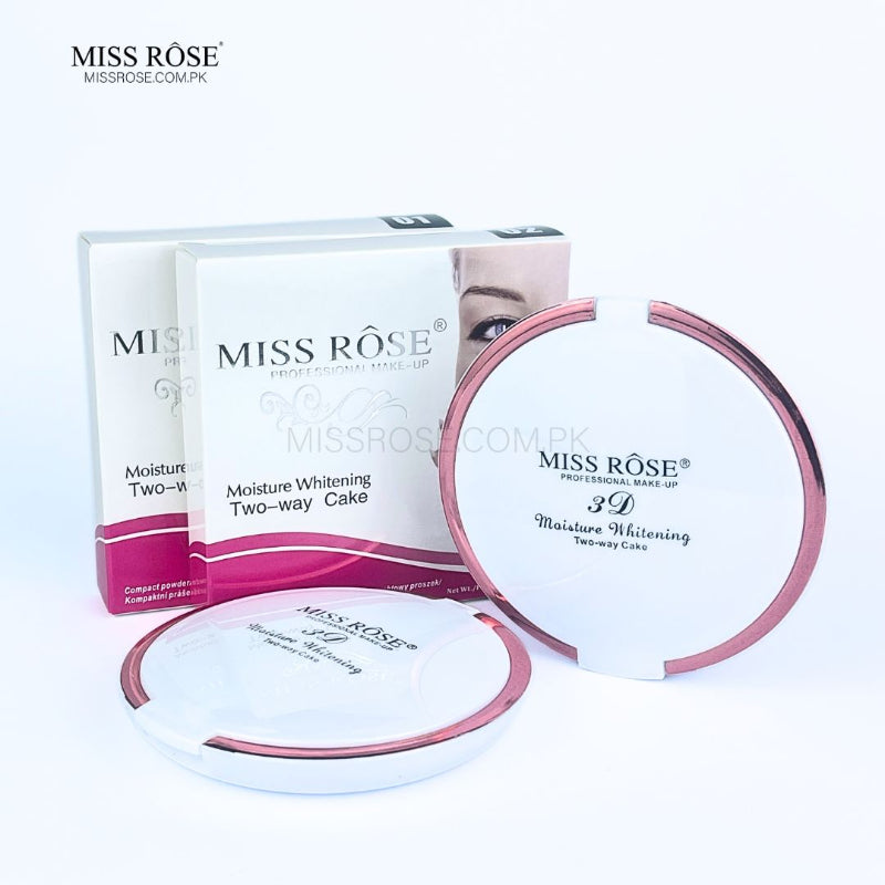 Miss Rose Two-Way Compact Powder - Miss Rose Com Pk