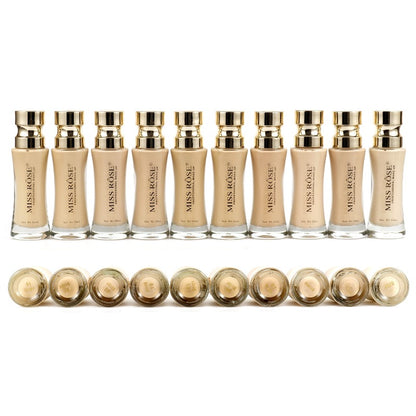 Miss Rose Unique Double Wear Liquid Foundation - Miss Rose Com Pk