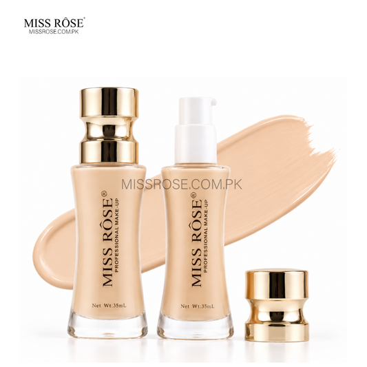 Miss Rose Unique Double Wear Liquid Foundation