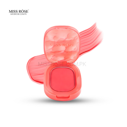Miss Rose Velvet Glow Creamy Blush - Miss Rose Com Pk