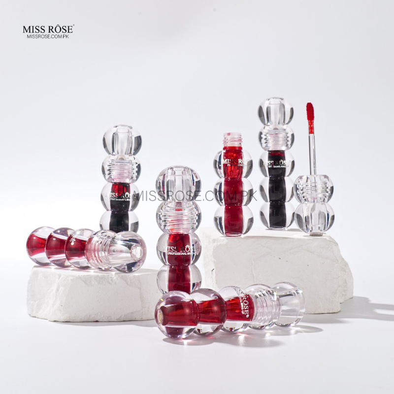 Miss Rose Velvet Glow Lip Tint - Miss Rose Com Pk