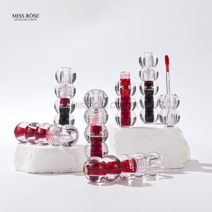 Miss Rose Velvet Glow Lip Tint - Miss Rose Com Pk