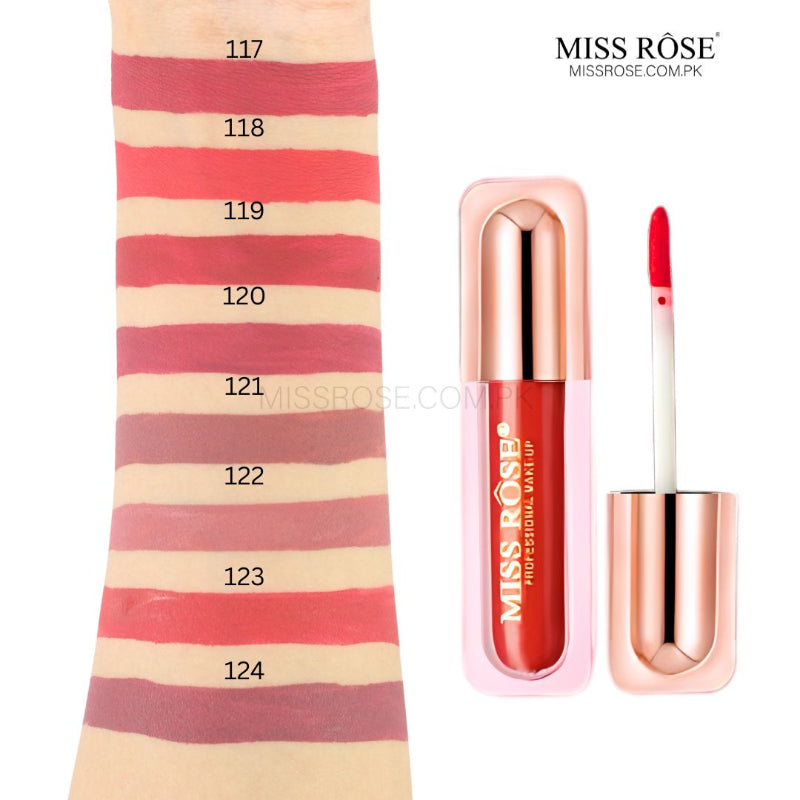 Miss Rose Velvet Luxe Liquid Lip Gloss - Miss Rose Com Pk