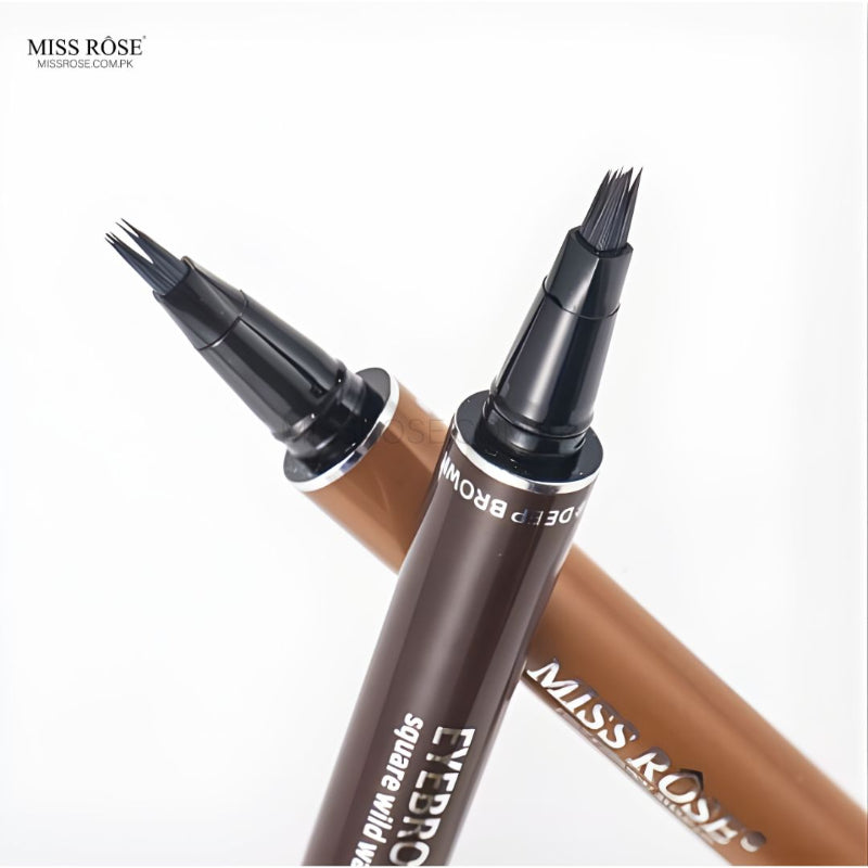 Miss Rose Water-Based Eye Brow Pen - Miss Rose Com Pk