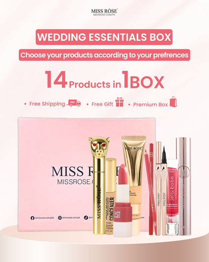 Miss Rose Wedding Essentials Make Your Own Box