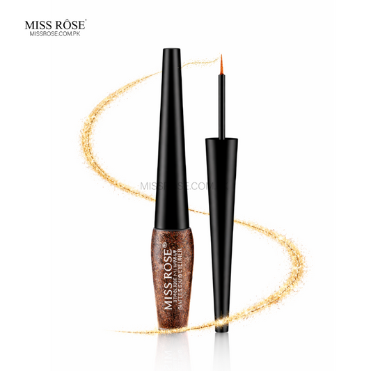 Miss Rose colored liquid eyeliner - Miss Rose Com Pk