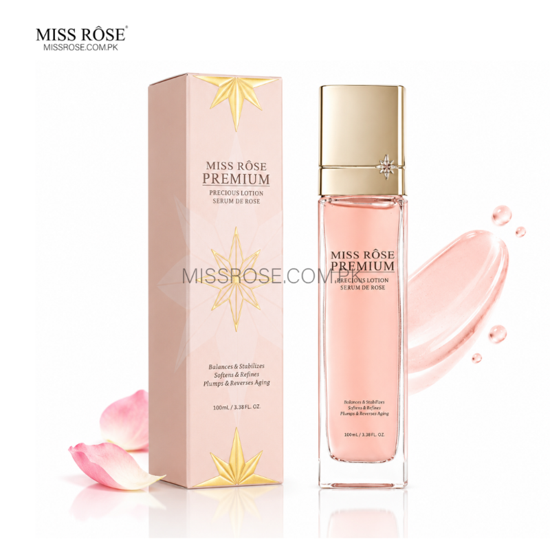 Miss Rose rose serum for glowing skin in Pakistan