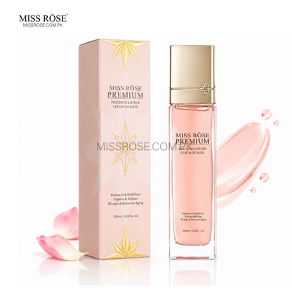 Miss Rose rose serum for glowing skin in Pakistan