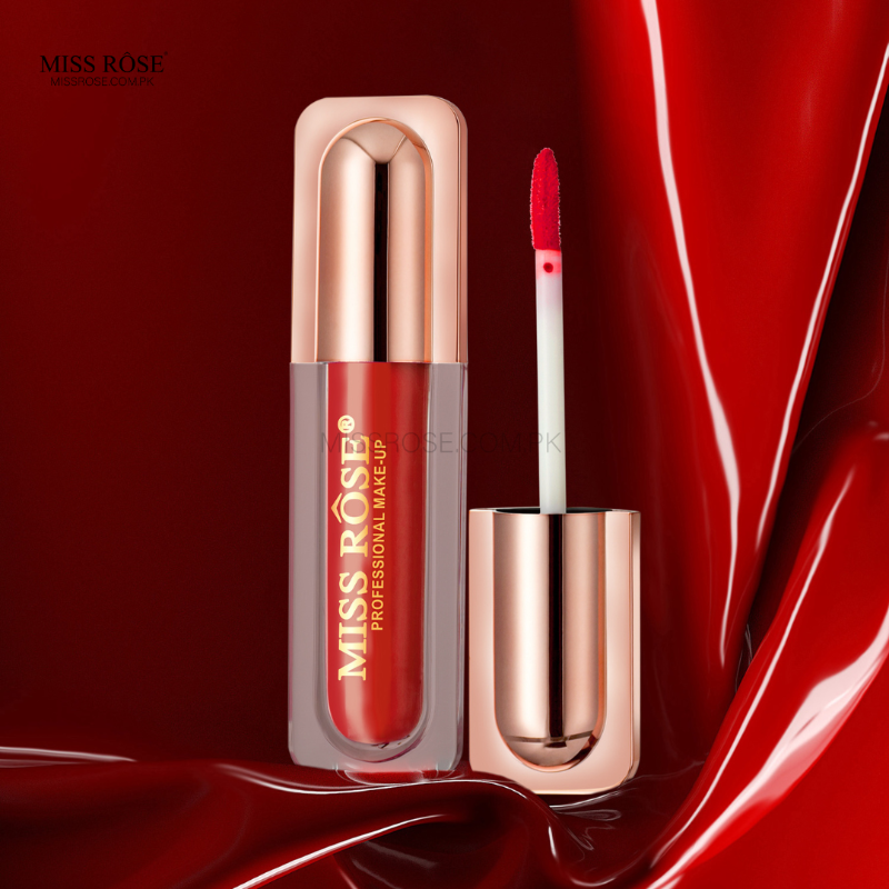 Miss Rose Velvet Luxe Liquid Lip Gloss - Miss Rose Com Pk