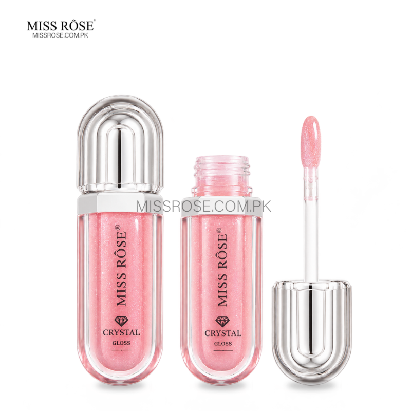 Miss rose Koko glitter lip gloss 
