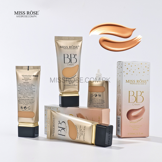 Miss Rose Vitamin E BB Cream - Miss Rose Com Pk 