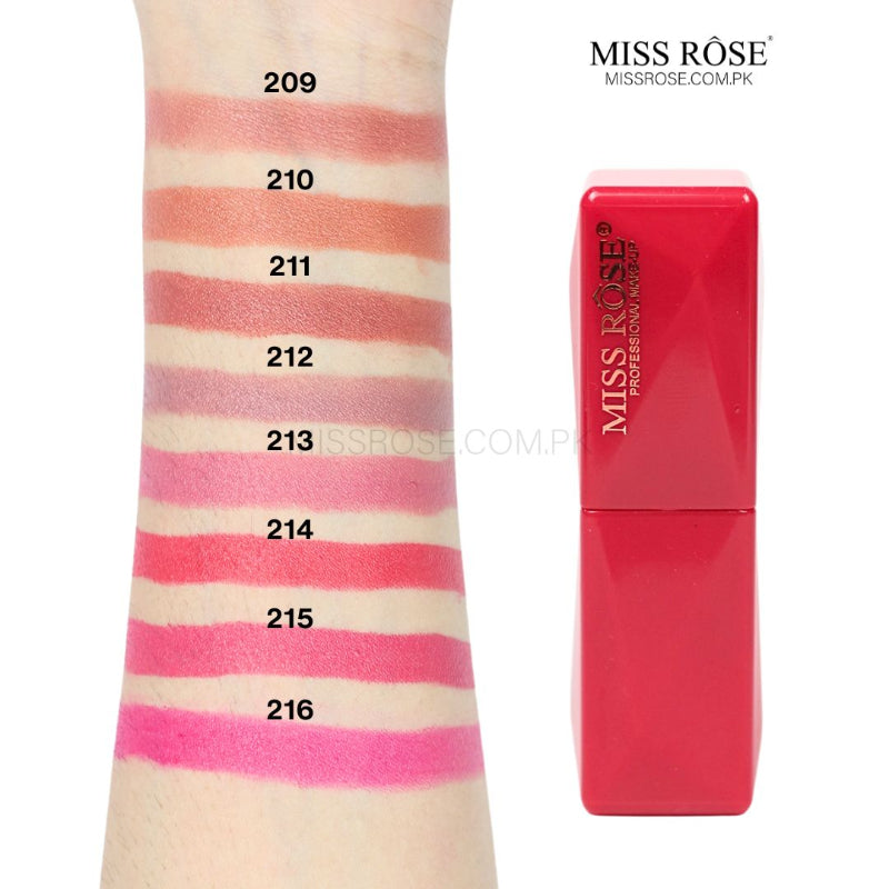 Miss Rose Creamy Matte Lipstick - Miss Rose Com Pk 