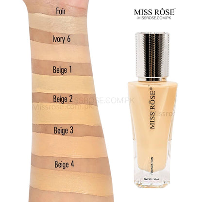 Missrose Crystal Ice Storage Liquid Foundation