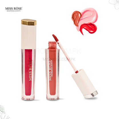 Miss Rose Super lasting Matte lip gloss - Miss Rose Com Pk