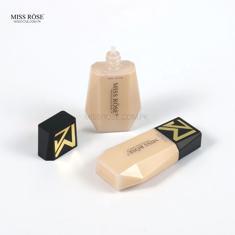 Miss Rose New High Coverage Foundation - Miss Rose Com Pk 