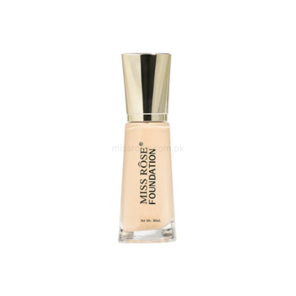 Missrose Moisturizing Flawless Liquid Foundation.