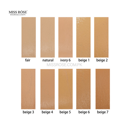 Miss Rose High Coverage Foundation
