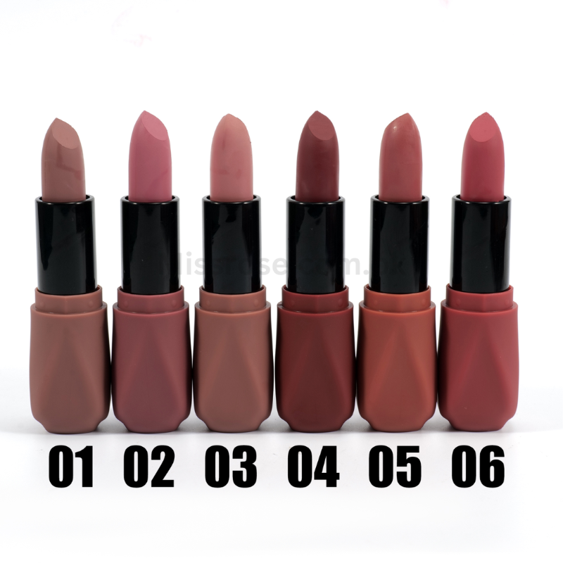 Missrose Matte Silky Lipstick Miss Rose Com Pk