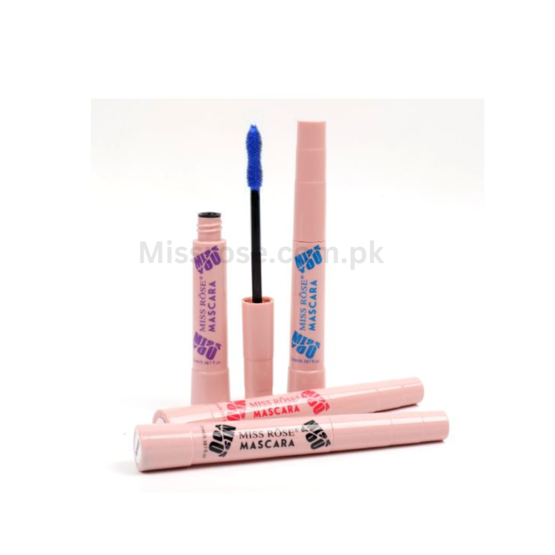 Missrose Colorfull Blue  Mascara