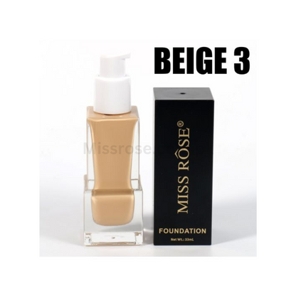 Miss Rose Super Docile Foundation