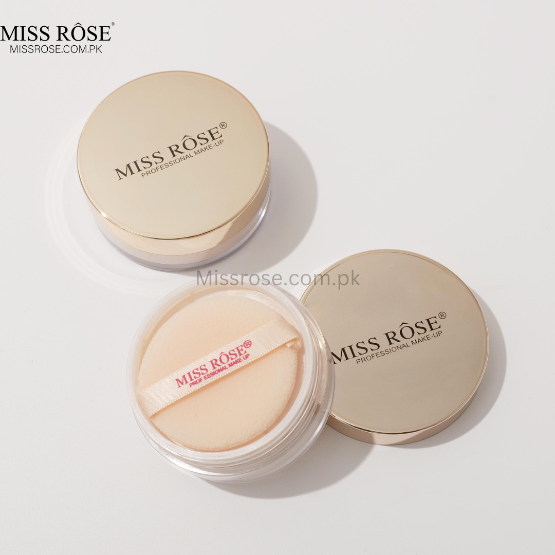 Miss Rose Luxury Rose Gold Matte Setting Powder - Miss Rose Com Pk