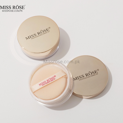 Miss Rose Luxury Rose Gold Matte Setting Powder - Miss Rose Com Pk
