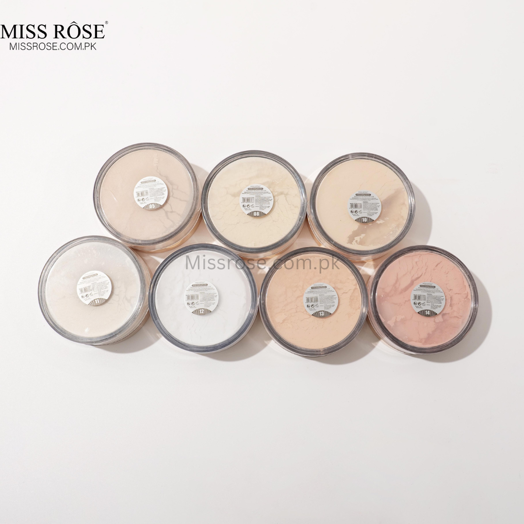 Miss Rose Luxury Rose Gold Matte Setting Powder