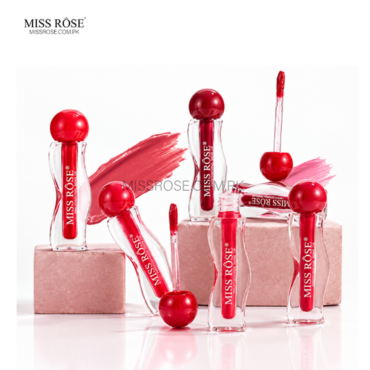 Miss Rose Seaweed Lip Gloss - Miss Rose com Pk