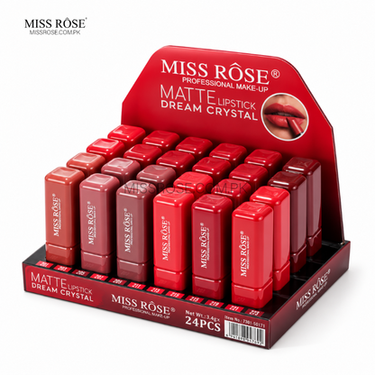 Shop Miss Rose Matte Lipstick Dream Crystal