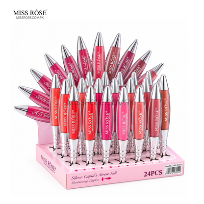 Shop Miss Rose Silver Cupid’s Arrow-Full Moisturizing Lip Gloss