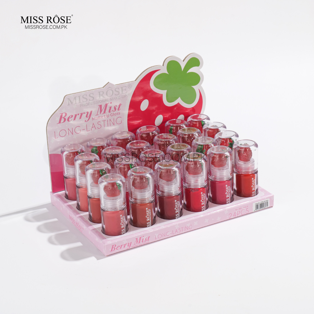 Shop best  Miss Rose Berry Mist Matte Lip Gloss