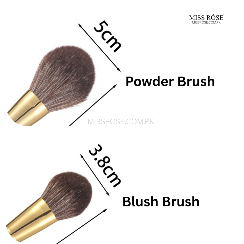 Miss Rose Single Face Brush - Miss Rose Com Pk