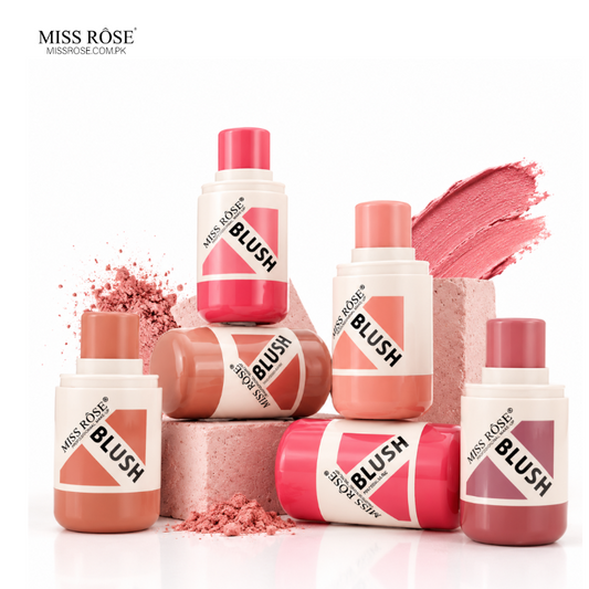 Miss Rose Soft Touch Cream Blush - Miss Rose Com Pk
