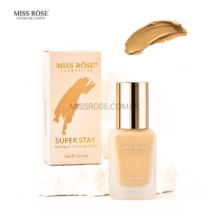 Miss Rose Super Stay Foundation – Perfect Fitting Skin