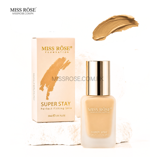 Miss Rose Super Stay Foundation – Perfect Fitting Skin