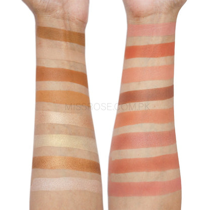 Miss Rose 16 color face Kit - Miss Rose Com Pk