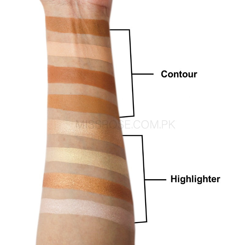 Miss Rose 16 color face Kit - Miss Rose Com Pk