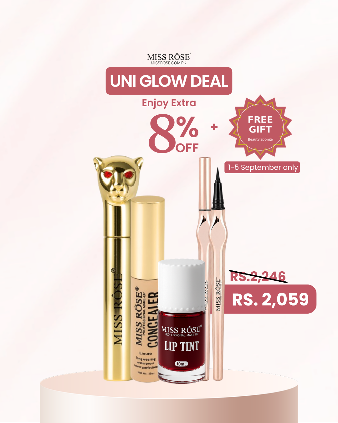 Back to Uni Glow Deal + Free Gift