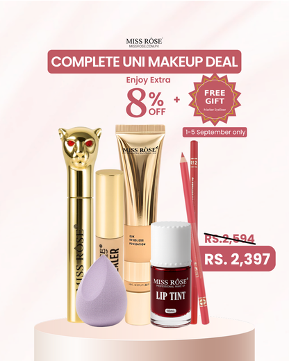 Back to Uni Complete Makeup Deal + Free Gift