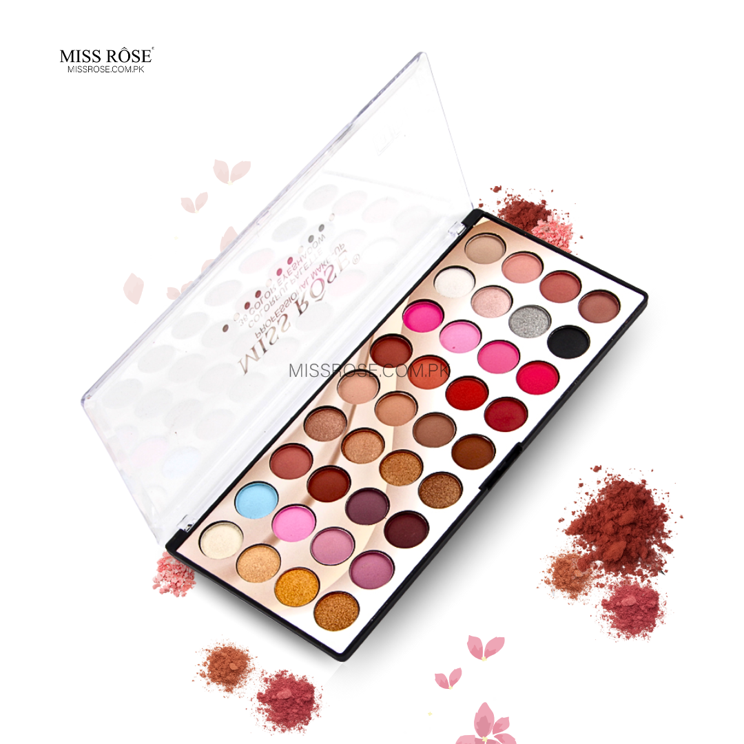 MISS ROSE 36 Color 3D Eyeshadow Palette