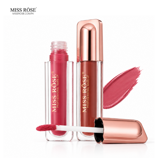 Miss Rose Velvet Luxe Liquid Lip Gloss - Miss Rose Com Pk