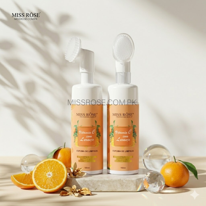 Miss Rose Skin Revive Foaming Cleanser - Miss Rose Com PK 