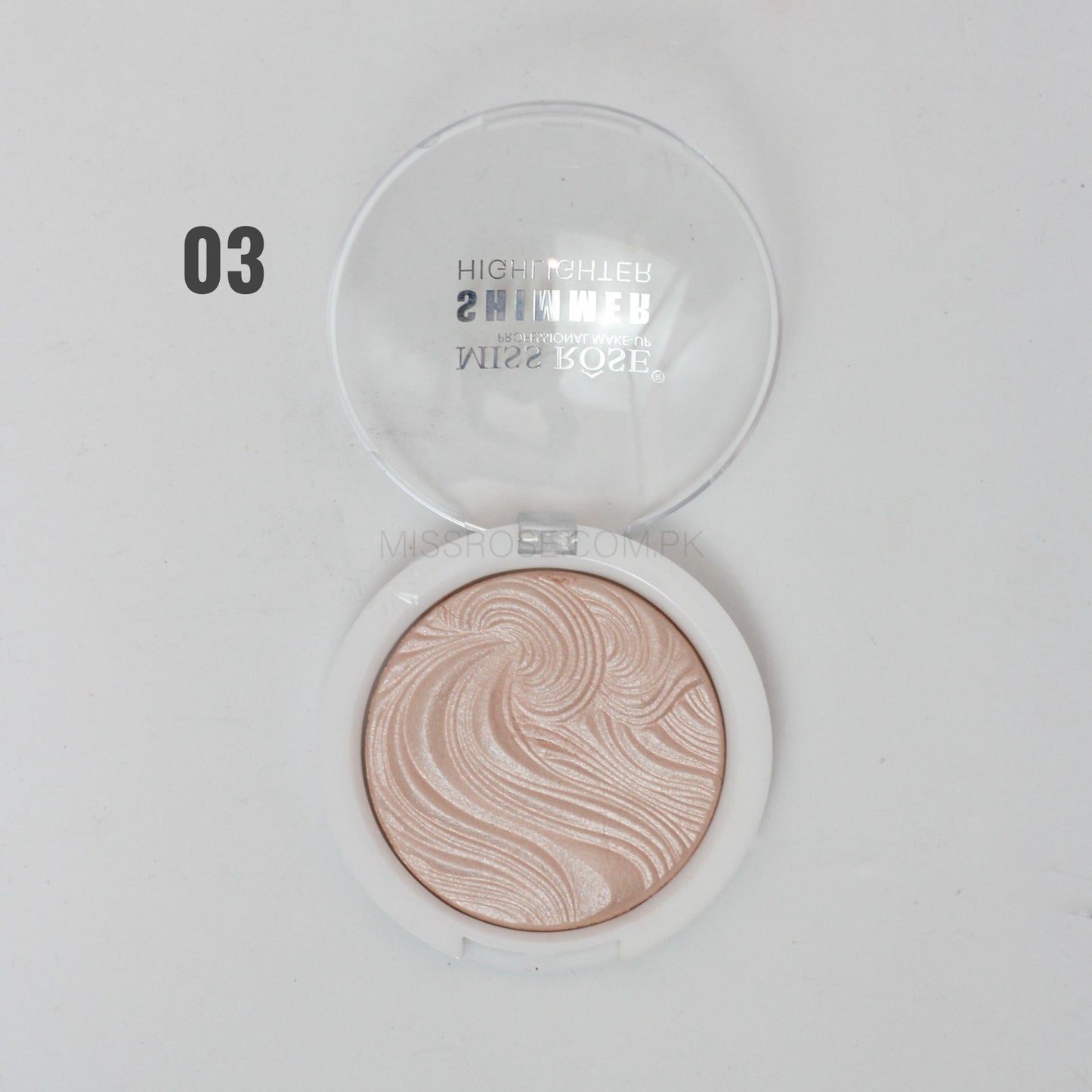 Missrose shimmer highlighter (white)