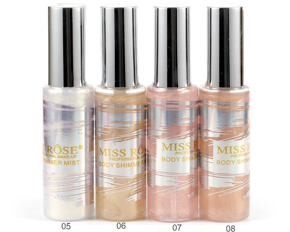 Missrose Body shimmer Mist